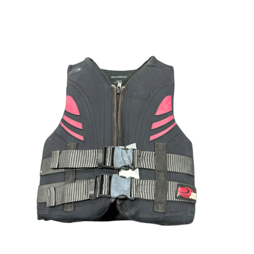 Vist Large View of Product Image Which is Used Jobe Youth PFD Black Youth 50-90