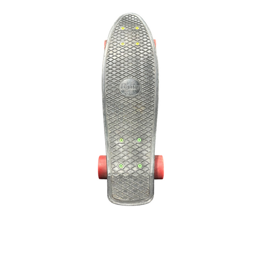 Vist Large View of Product Image Which is Used Penny Complete Skateboard Black Regular