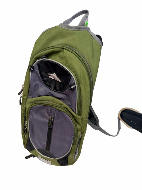 Vist Large View of Product Image Which is Used High Sierra Hydration Backpack Green w/ 2L Bladder