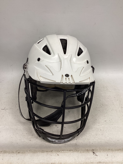 Vist Large View of Product Image Which is Used Cascade HELMET XS Lacrosse Helmet White XS
