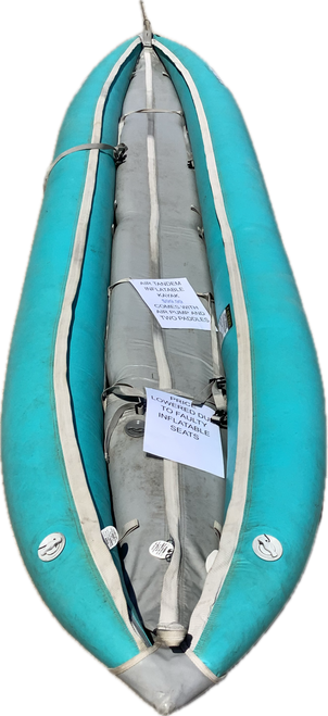 Vist Large View of Product Image Which is Used AIRE Pad/Raft Royal Blue