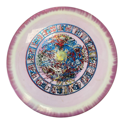 Vist Large View of Product Image Which is Used Innova F2 FIREBIRD Disc Golf Driver Purple