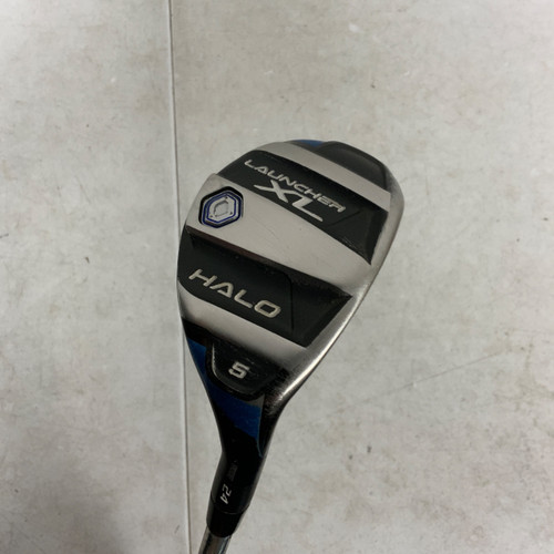Vist Large View of Product Image Which is Used Cleveland LAUNCHER XL HALO Mens Hybrid Club RH 5 Hybrid