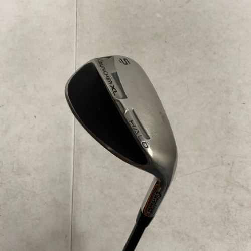 Vist Large View of Product Image Which is Used Cleveland LAUNCHER XL Golf Wedge Mens RH Sand Wedge