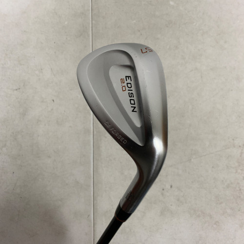 Vist Large View of Product Image Which is Used EDISON 2.0 57 DEGREE Golf Wedge Mens RH Pitching Wedge