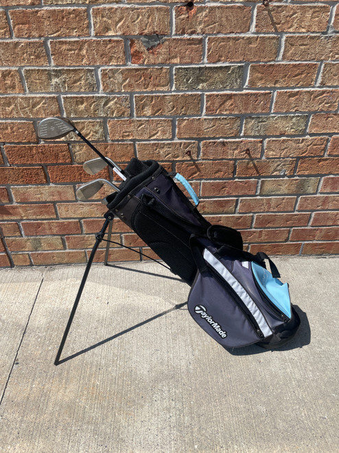 Vist Large View of Product Image Which is Used Taylormade RORY Jr Package Set LH None 5 Piece
