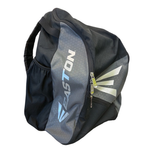 Vist Large View of Product Image Which is Used Easton BLK/GRY BACK BAG BB/SB Player Backpack Black