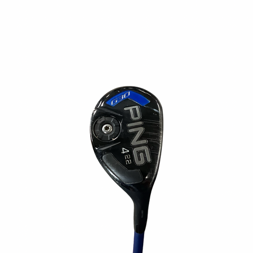 Vist Large View of Product Image Which is Used Ping G30 Mens Hybrid Club RH 4 Hybrid