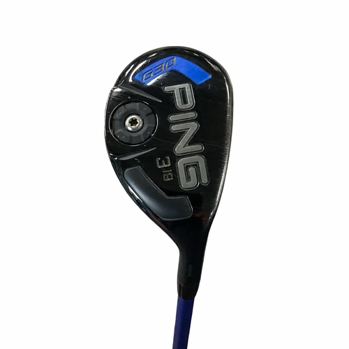 Vist Large View of Product Image Which is Used Ping G30 Mens Hybrid Club RH 3 Hybrid