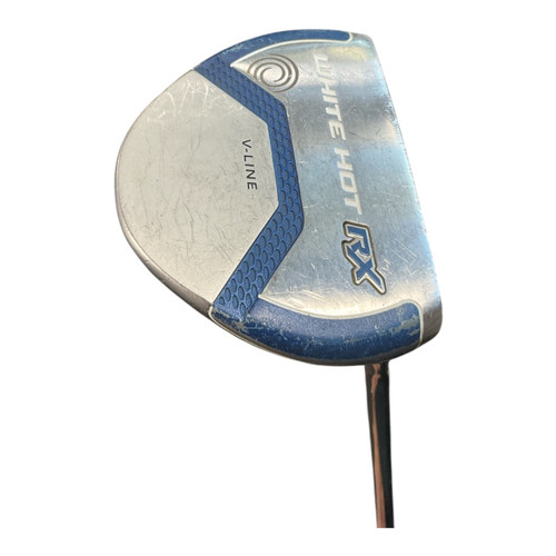 Vist Large View of Product Image Which is Used Odyssey WHITE HOT RX Mens Putter RH