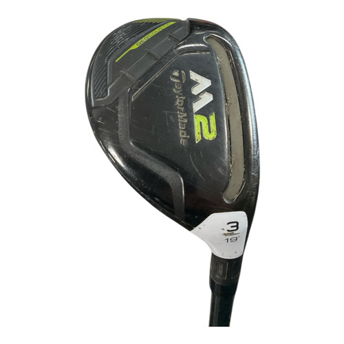 Vist Large View of Product Image Which is Used Taylormade M2 Mens Hybrid Club RH 3 Hybrid