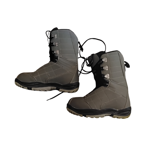 Vist Large View of Product Image Which is Used Vans BFD Mens Snowboard Boots Grey Senior 7