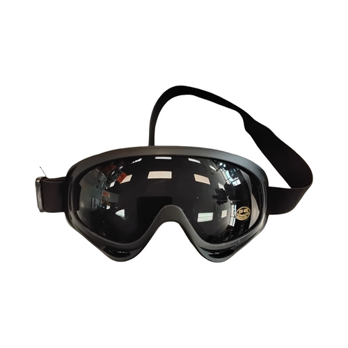 Vist Large View of Product Image Which is Used Snow Goggles Youth Black