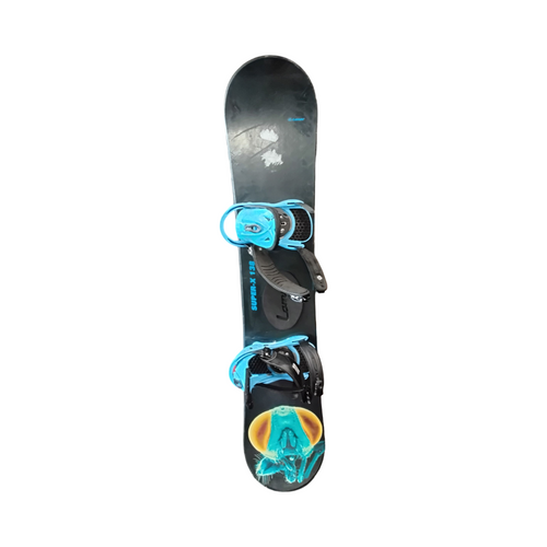 Vist Large View of Product Image Which is Used Lamar SUPER-X Boys Board/Binding Black 138 cm