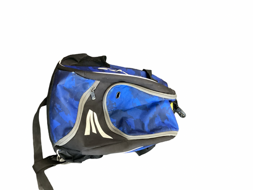 Vist Large View of Product Image Which is Used Easton BLUE/BLACK BAG BB/SB Player Backpack Royal Blue