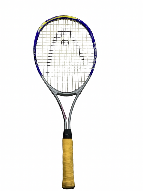 Vist Large View of Product Image Which is Used Head TI SMASH Adult Tennis Racquet Navy Blue 4 3/8"