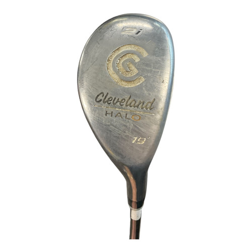 Vist Large View of Product Image Which is Used Cleveland HALO Mens Hybrid Club RH 2 Hybrid
