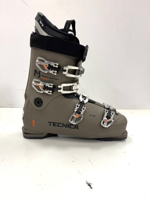 Vist Large View of Product Image Which is Used Tecnica MACH SPORT HV RT Mens DH Ski Boot Grey 315 MP - M13.5