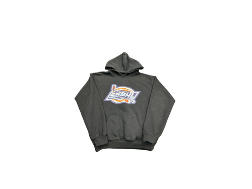 Vist Large View of Product Image Which is Used SG BALL HOCKEY LEAGUE HOODIE  Black LG