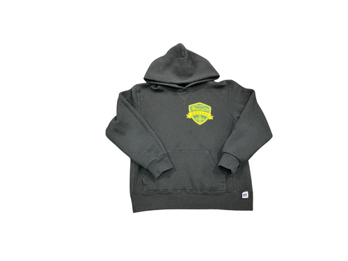 Vist Large View of Product Image Which is Used SAINTS SOCCER HOODIE  Y Black MD