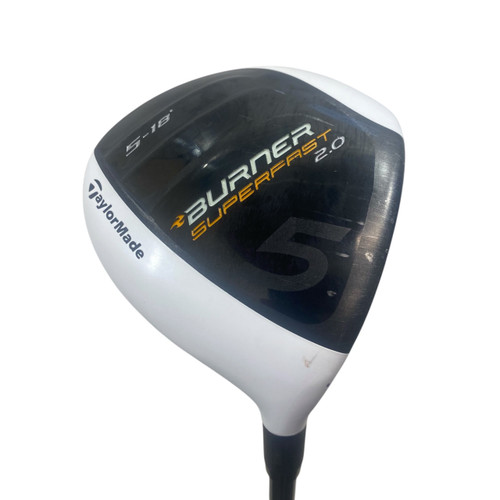 Vist Large View of Product Image Which is Used Taylormade BURNER SUPERFAST 2.0 Mens Fairway Wood RH 5 Wood