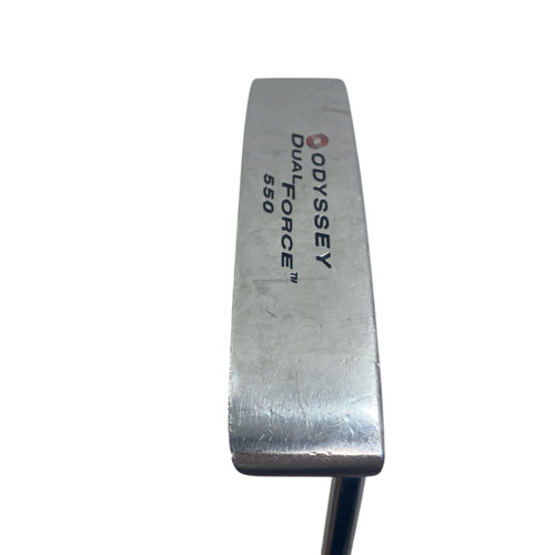 Vist Large View of Product Image Which is Used Odyssey DUAL FORCE 550 Mens Putter RH