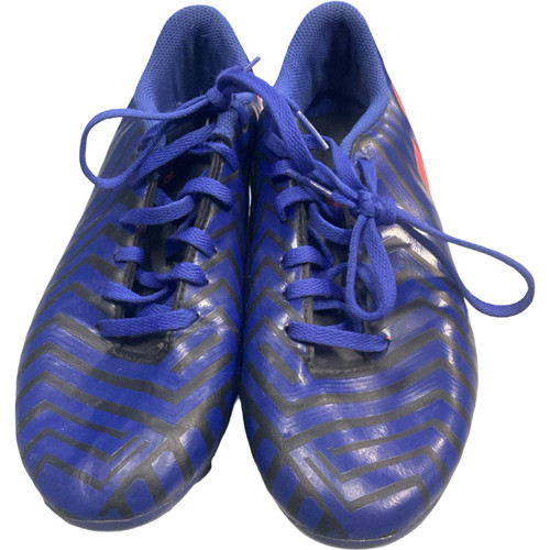 Vist Large View of Product Image Which is Used Adidas PREDITO Soccer Cleats Cobalt Senior 7.5