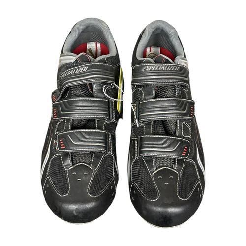 Vist Large View of Product Image Which is Used Specialized Bike Shoes Adult Black Senior 9