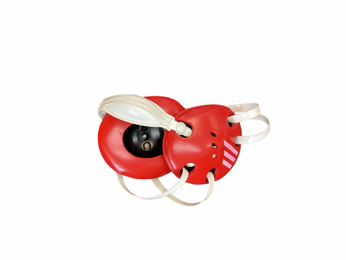 Vist Large View of Product Image Which is Used Adidas Wrestling Headgear Red