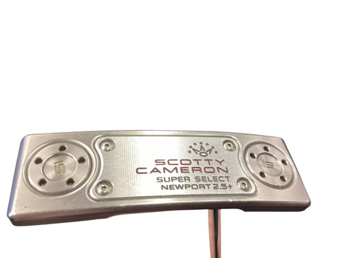 Vist Large View of Product Image Which is Used Titleist SCOTTY CAMERON Mens Putter RH