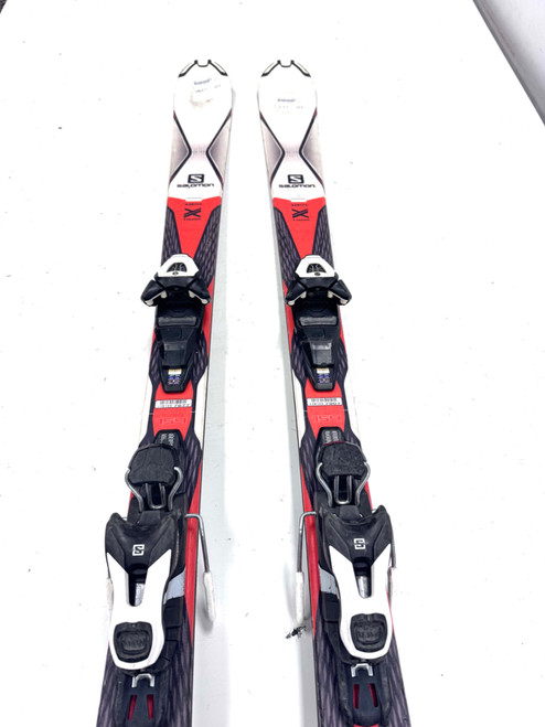 Vist Large View of Product Image Which is Used Salomon X DRIVE 7.5 Mens DH Ski/Binding Orange 154 cm