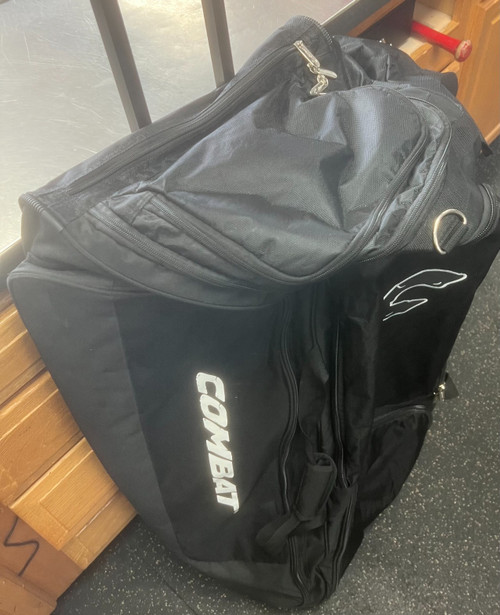 Vist Large View of Product Image Which is Used Combat WHEELED BAG BB/SB Player Wheeled Bag Black