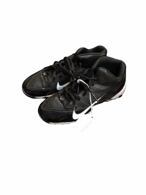 Vist Large View of Product Image Which is Used Nike Jr FB Cleats Black Junior 04