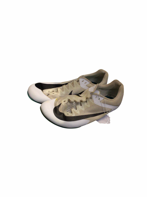 Vist Large View of Product Image Which is Used Nike Track & Field Cleats Adult White Senior 10