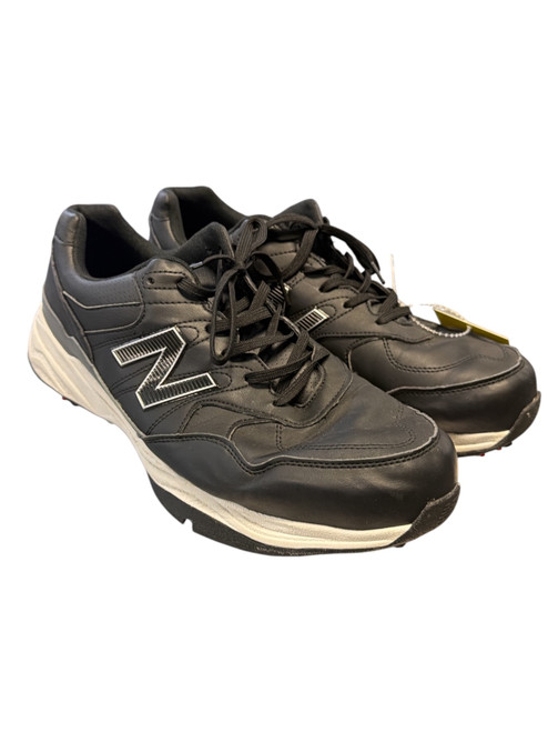Vist Large View of Product Image Which is Used New Balance Mens Golf Shoes Black Senior 13