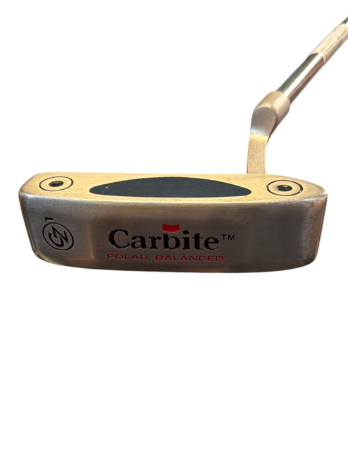 Vist Large View of Product Image Which is Used Carbite CZ1 Mens Putter RH