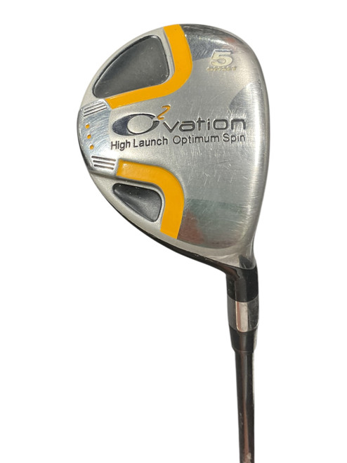 Vist Large View of Product Image Which is Used OVATION Mens Fairway Wood RH 5 Wood