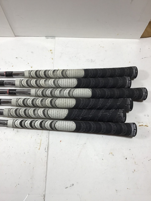 Vist Large View of Product Image Which is Used Taylormade RAC 5-PW 6PC Mens Iron Set RH 5I-PW