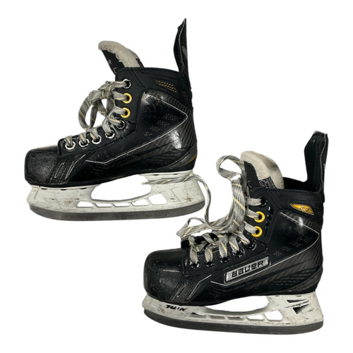 Vist Large View of Product Image Which is Used Bauer SUPREME 160 Youth Hockey Skate Youth 12.0