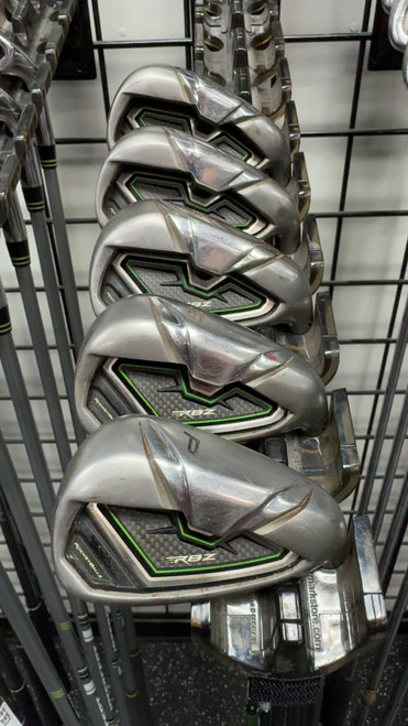 Vist Large View of Product Image Which is Used Taylormade RBZ Mens Iron Set RH 6I-PW