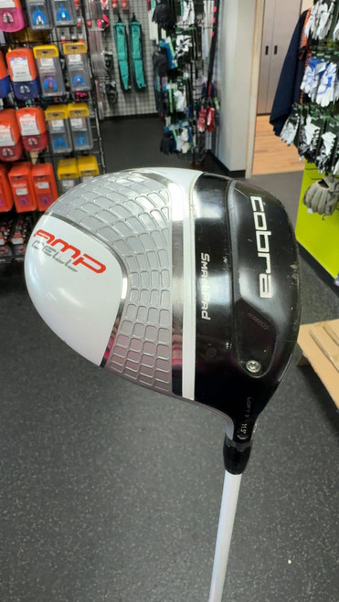 Vist Large View of Product Image Which is Used Cobra AMP CELL Mens Driver RH 11.5 Degree