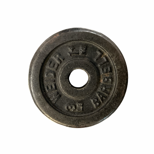 Vist Large View of Product Image Which is Used Weider Standard Plate (Each) 3 lb