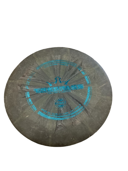 Vist Large View of Product Image Which is Used Prodigy TRESPASS Disc Golf Driver Grey