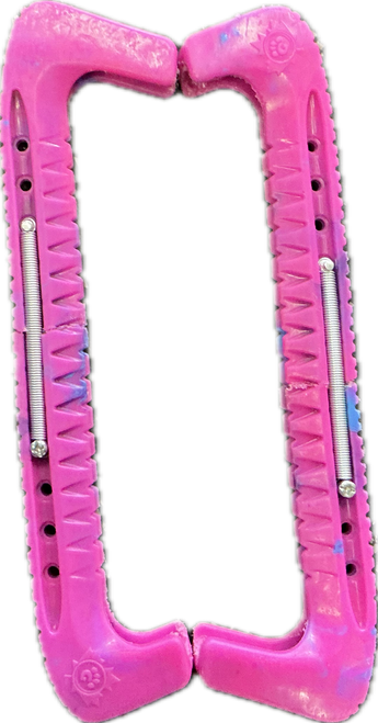 Vist Large View of Product Image Which is Used Ice Skate Guard Purple MD