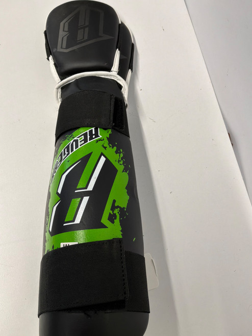 Vist Large View of Product Image Which is Used RevGear Martial Arts Shin Pads Black MD