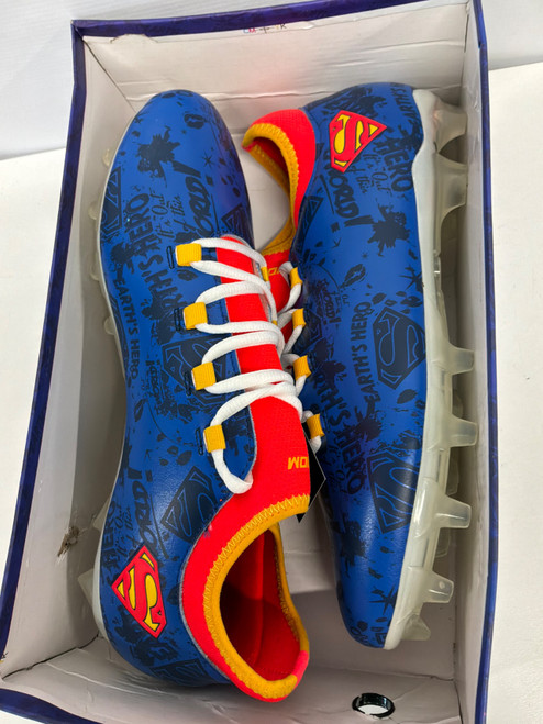 Vist Large View of Product Image Which is Used Adult FB Cleats Royal Blue Senior 10.5