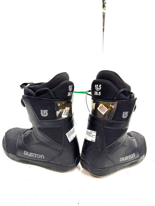 Vist Large View of Product Image Which is Used Burton BOA PROGRESSION Mens Snowboard Boots Black Senior 10.5
