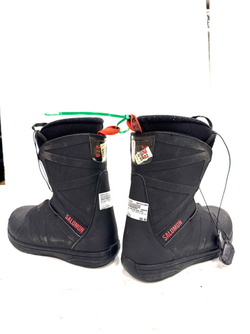 Vist Large View of Product Image Which is Used Salomon FACTION BOA RTL Mens Snowboard Boots Black Senior 9.5