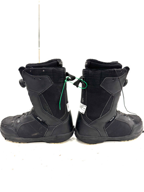 Vist Large View of Product Image Which is Used Ride JACKSON BOA Mens Snowboard Boots Black Senior 9.5