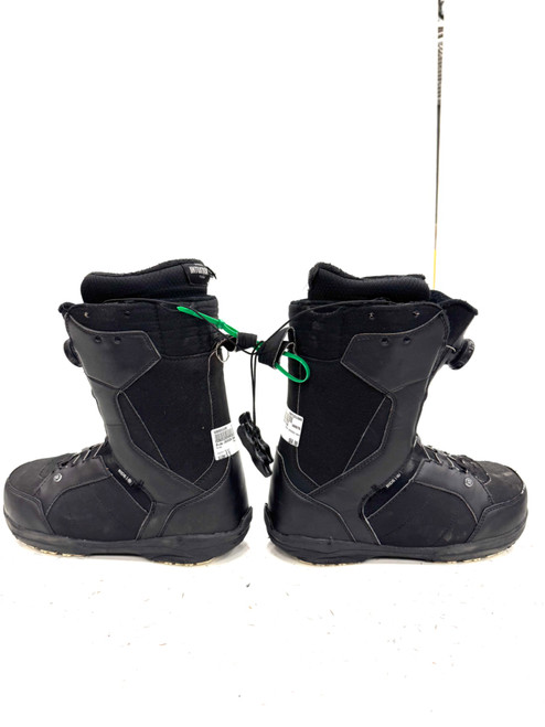 Vist Large View of Product Image Which is Used Ride JACKSON BOA Mens Snowboard Boots Black Senior 9